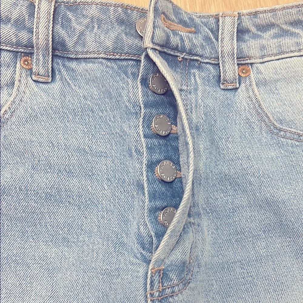 ROLLA’S High Rise Cut Off Jean Short - Picture 4 of 12